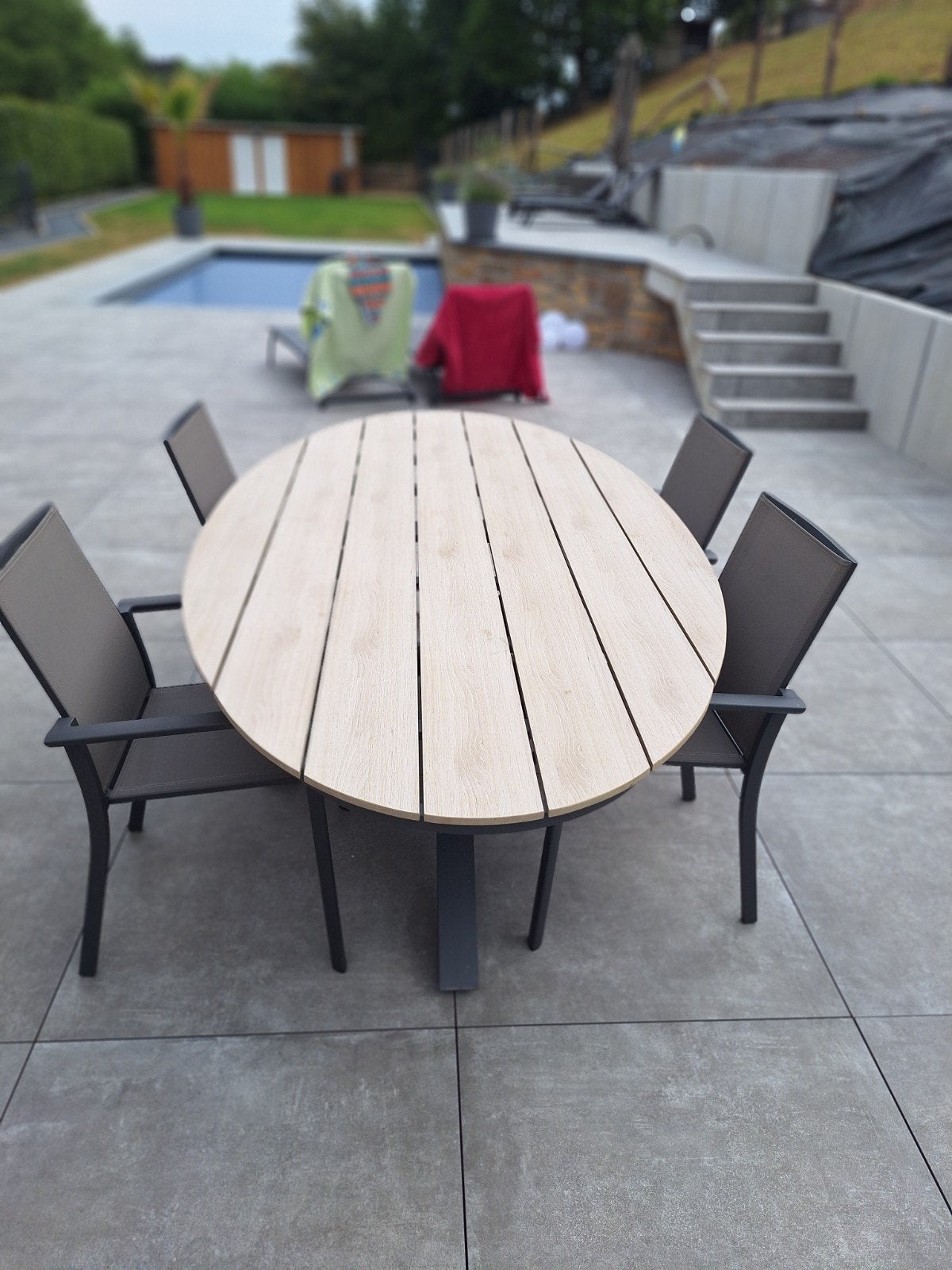 Table de jardin (seule), Enlèvement, Comme neuf