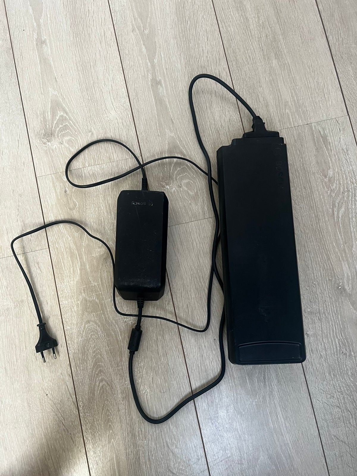 Bosch PowerPack 400 batterijpakket + originele oplader, Fietsen en Brommers, Gebruikt