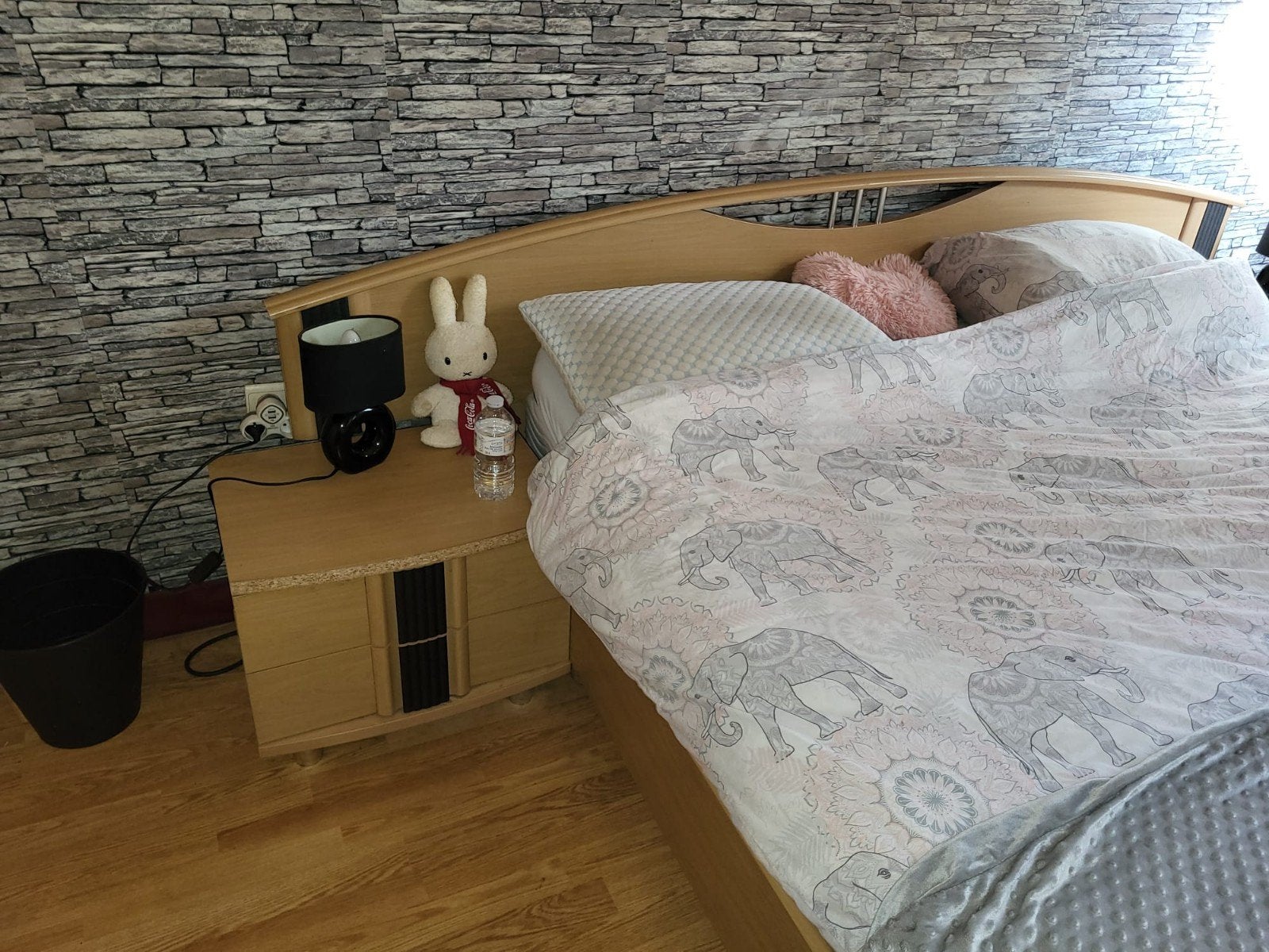 slaapkamer gratis, Ophalen, Gebruikt, Tweepersoons, Neutraal