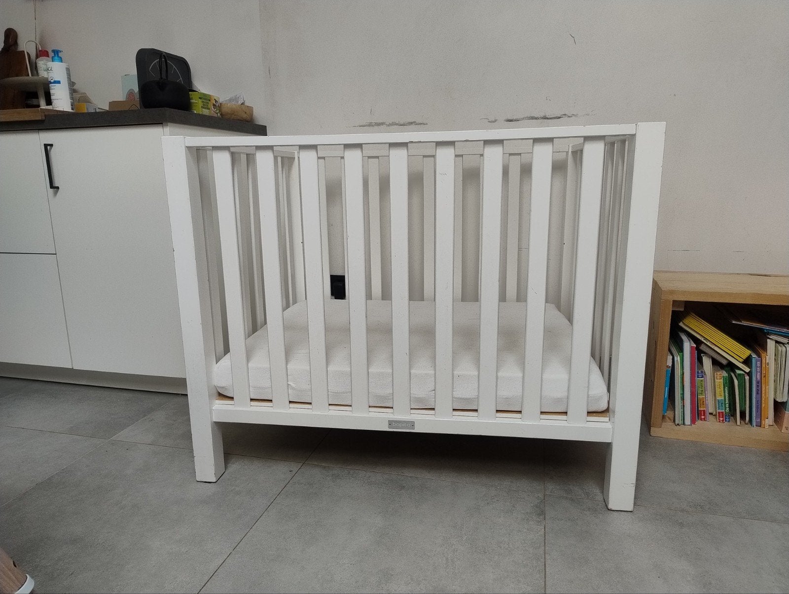 Park bopita met accessoires, Kinderen en Baby's, Ophalen, Gebruikt, Rechthoekig, In hoogte verstelbaar