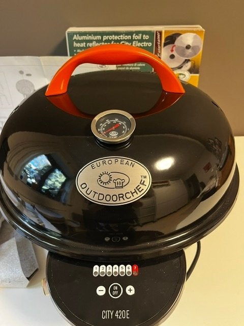 barbeque, Jardin & Terrasse, Barbecues électriques, Enlèvement, Comme neuf, Outdoorchef