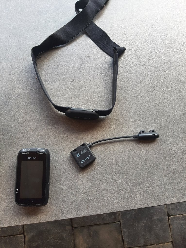 Fiets GPS Mio Explore, Fietsen en Brommers, Fietsaccessoires | Fietscomputers, Ophalen, Draadloos, Gebruikt