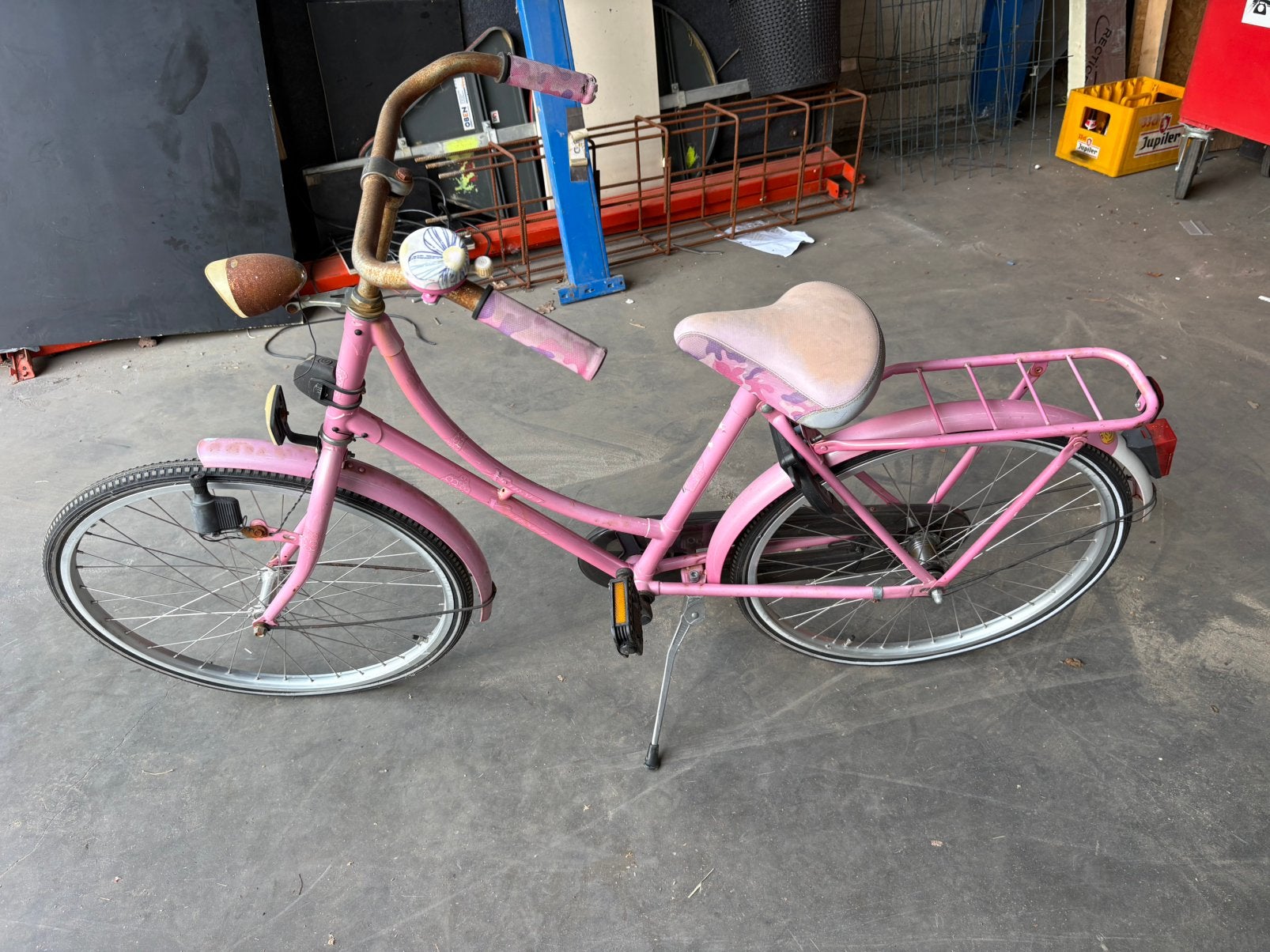 Meisjes fiets 24”, Ophalen, Gebruikt