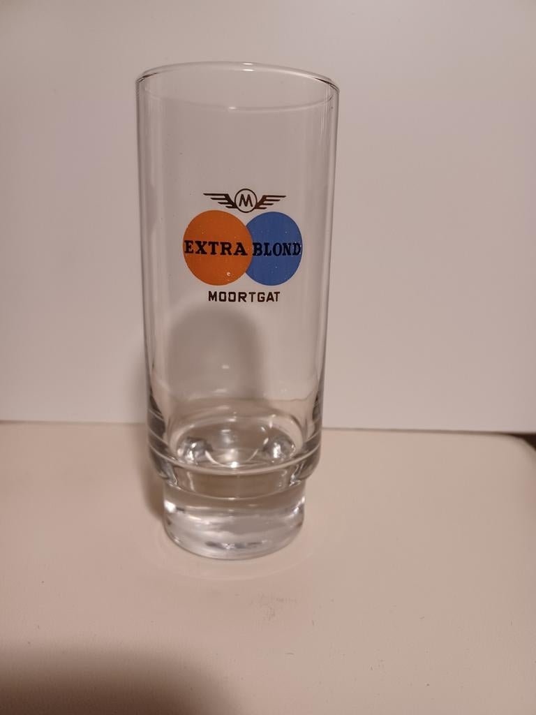 Oude moortgat glazen te koop, Ophalen of Verzenden