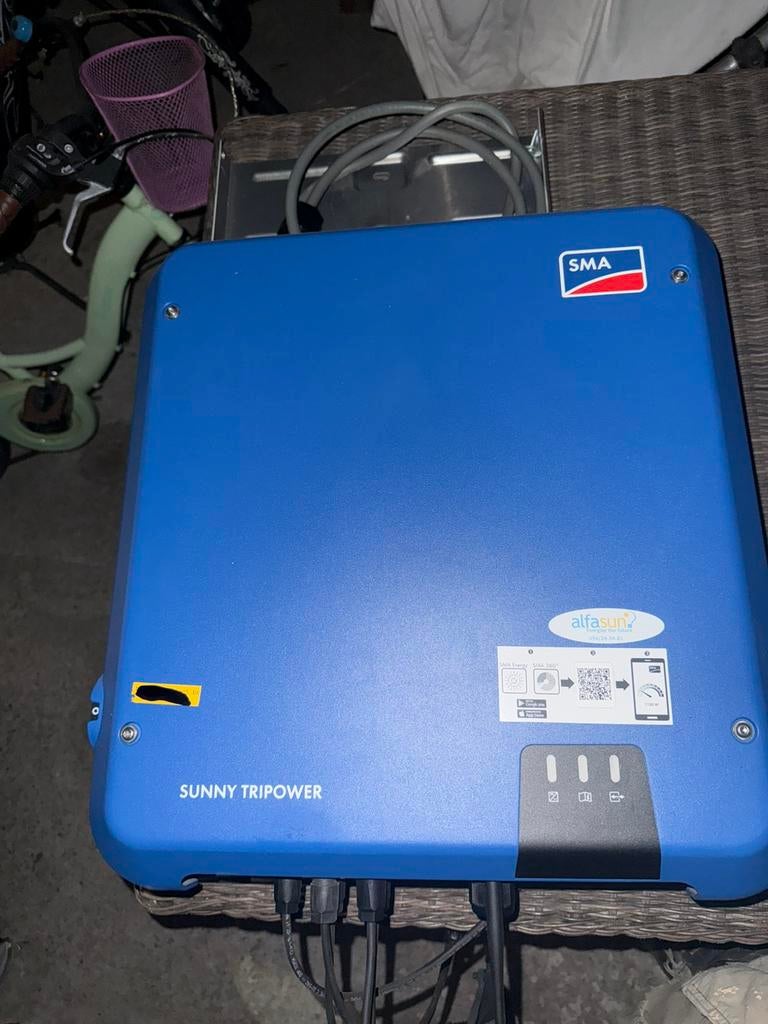 Sunny Tripower 10kw omvormer SMA 400v, Enlèvement, Comme neuf