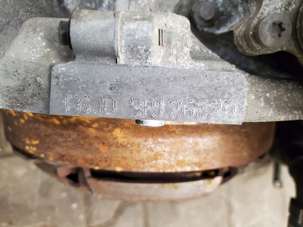 Moteur F6JD Complet FORD FIESTA, Verzenden, Gebruikt, Overige automerken