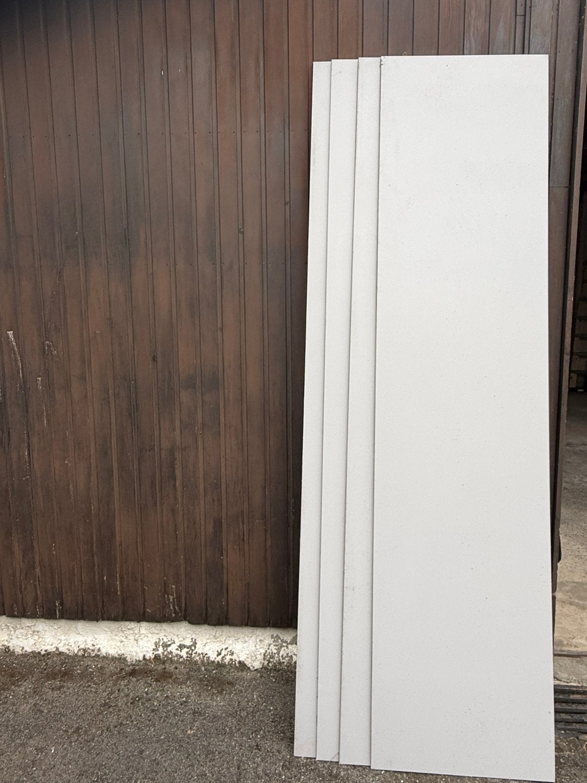 Eternit operal board 2500x600  4 stuks, Ophalen, Gebruikt