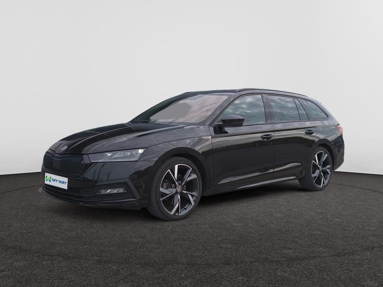 Skoda Octavia Combi Dsl Octavia SW 2.0 TDi SCR 4x4 Sportline, Auto's, Automaat, 135 g/km, https://public.car-pass.be/vhr/478e6514-94fc-4fdb-b88f-8fb67e5906ec