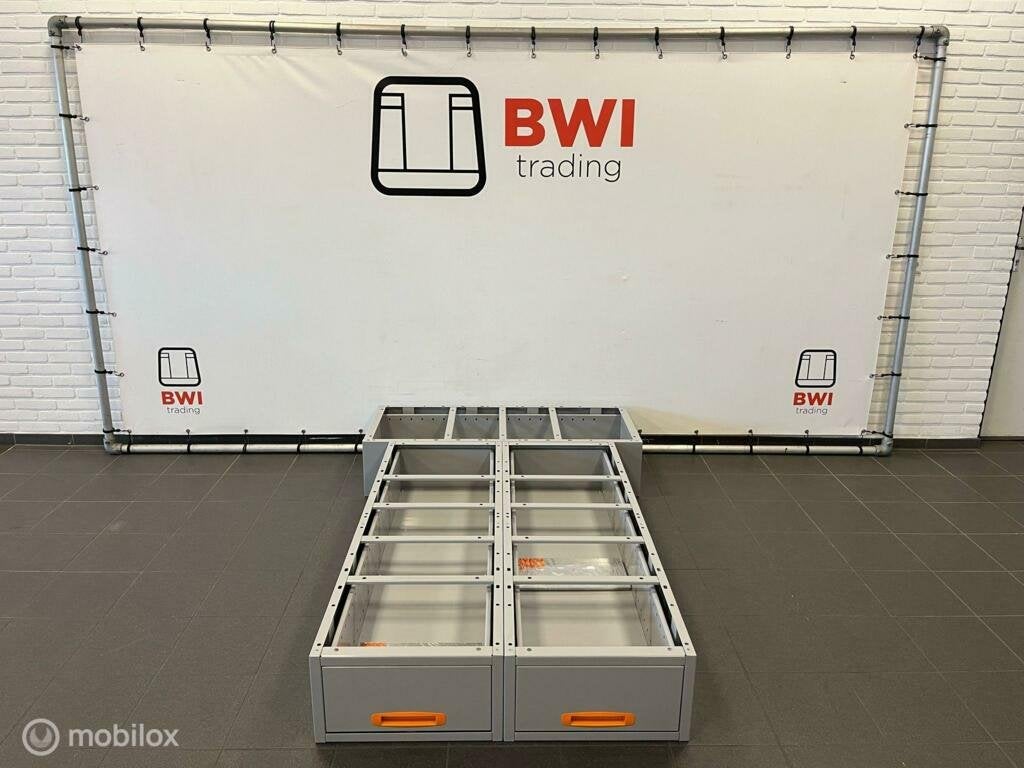 Multistow vloerlade set NIEUW / bedrijfswageninrichting, Ophalen of Verzenden