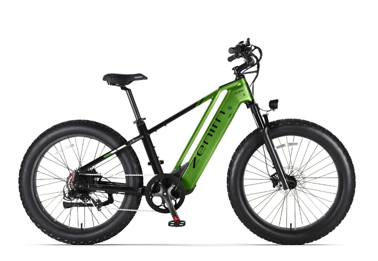 Cyrusher Zenith vélo assistance électrique, Enlèvement