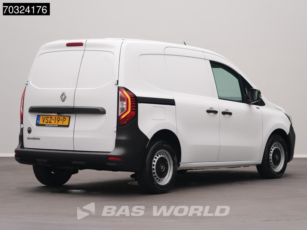 Renault Kangoo 75PK L1H1 LED Airco Cruise Camera Parkeersens, Stof, Euro 6, 4 cilinders, Renault