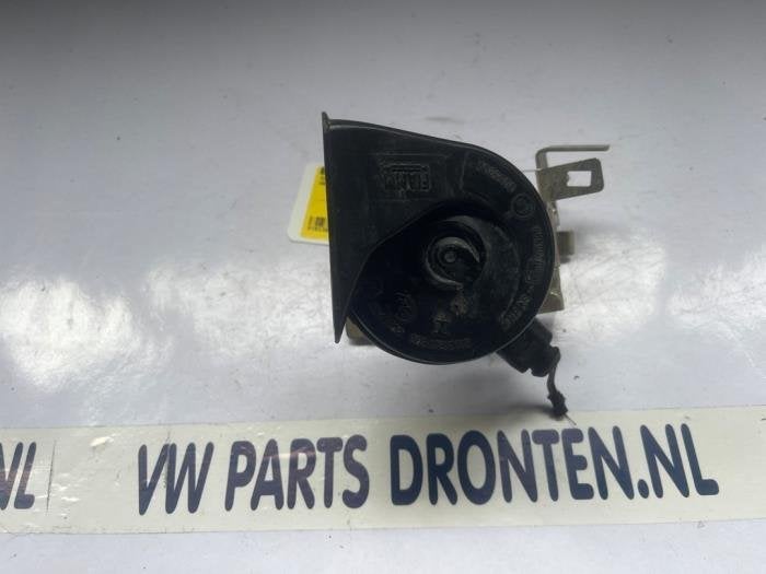 Klaxon d'un Volkswagen Golf, Autos : Pièces & Accessoires, Électronique & Câbles, Volkswagen, Utilisé, 3 mois de garantie, Enlèvement ou Envoi