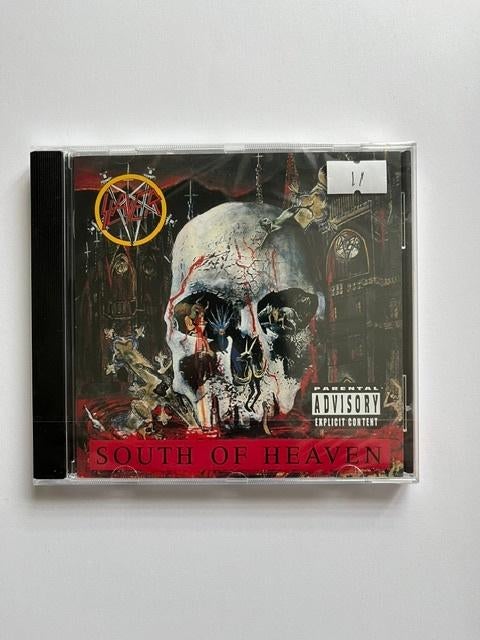 cd Slayer - South Of Heaven (1988) (sealed), CD & DVD, Enlèvement ou Envoi, Neuf, dans son emballage