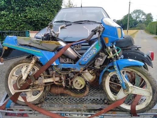 Recherche !!!! Peugeot 103 sp ,mvl ,rcx , spx etc...., Enlèvement