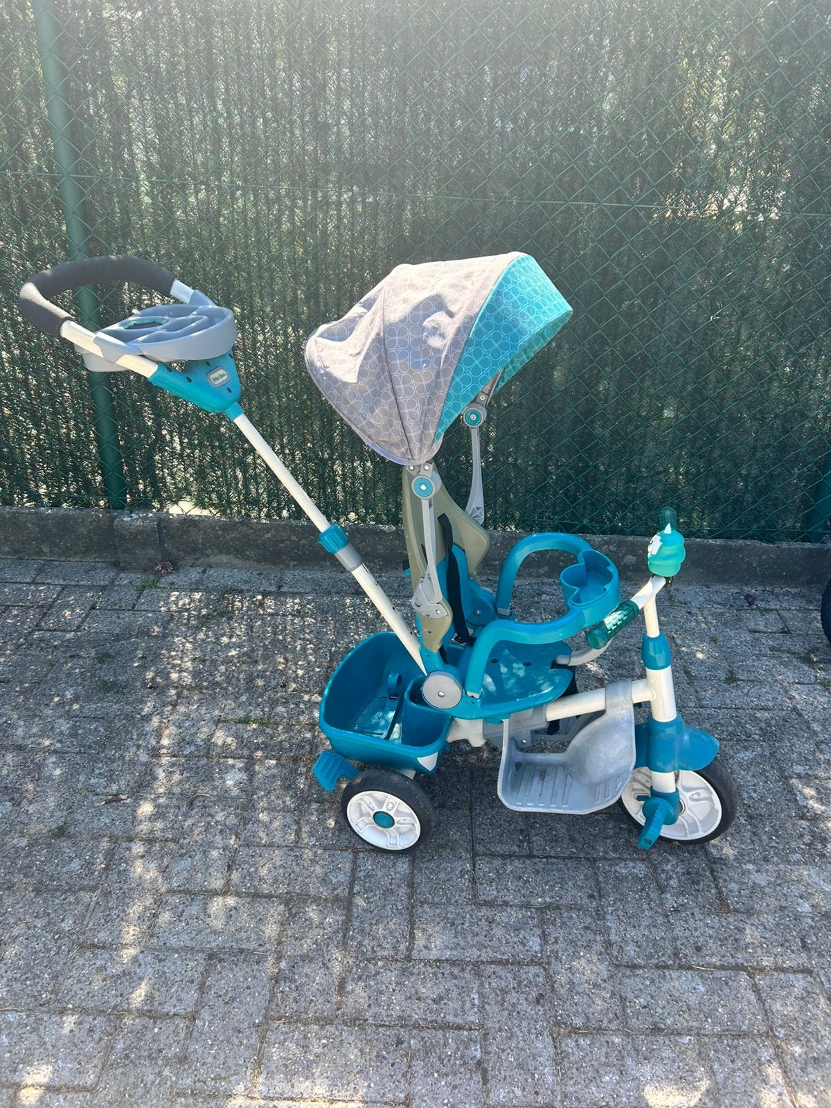 Driewieler little tikes, Ophalen, Gebruikt, Duwstang