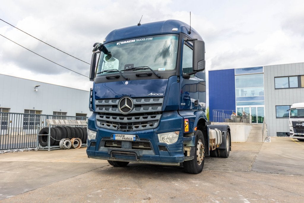 Mercedes-Benz AROCS ( No Actros) 1846 LS (bj 2018), Auto's, Vrachtwagens, Automaat, Achterwielaandrijving, Mercedes-Benz, Bedrijf