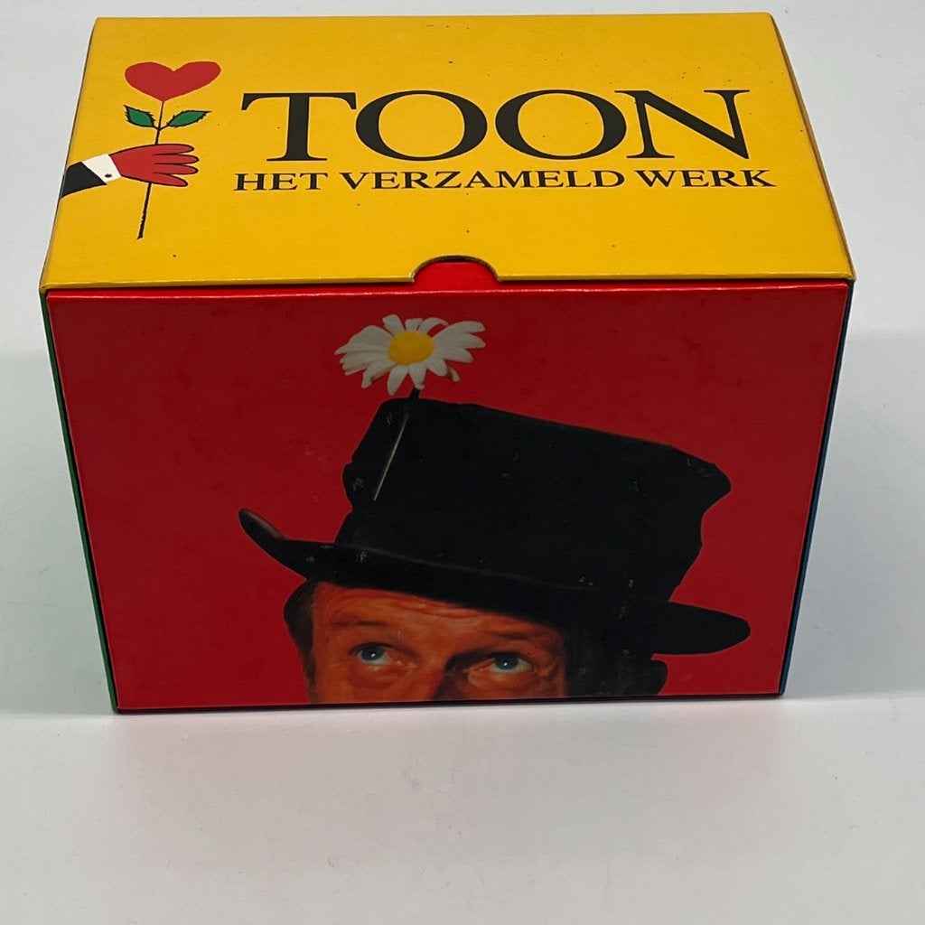 Toon Hermans | Het verzameld werk | Complete CD Box, Cd's en Dvd's, Cd's | Humor en Cabaret, Ophalen of Verzenden, Zo goed als nieuw