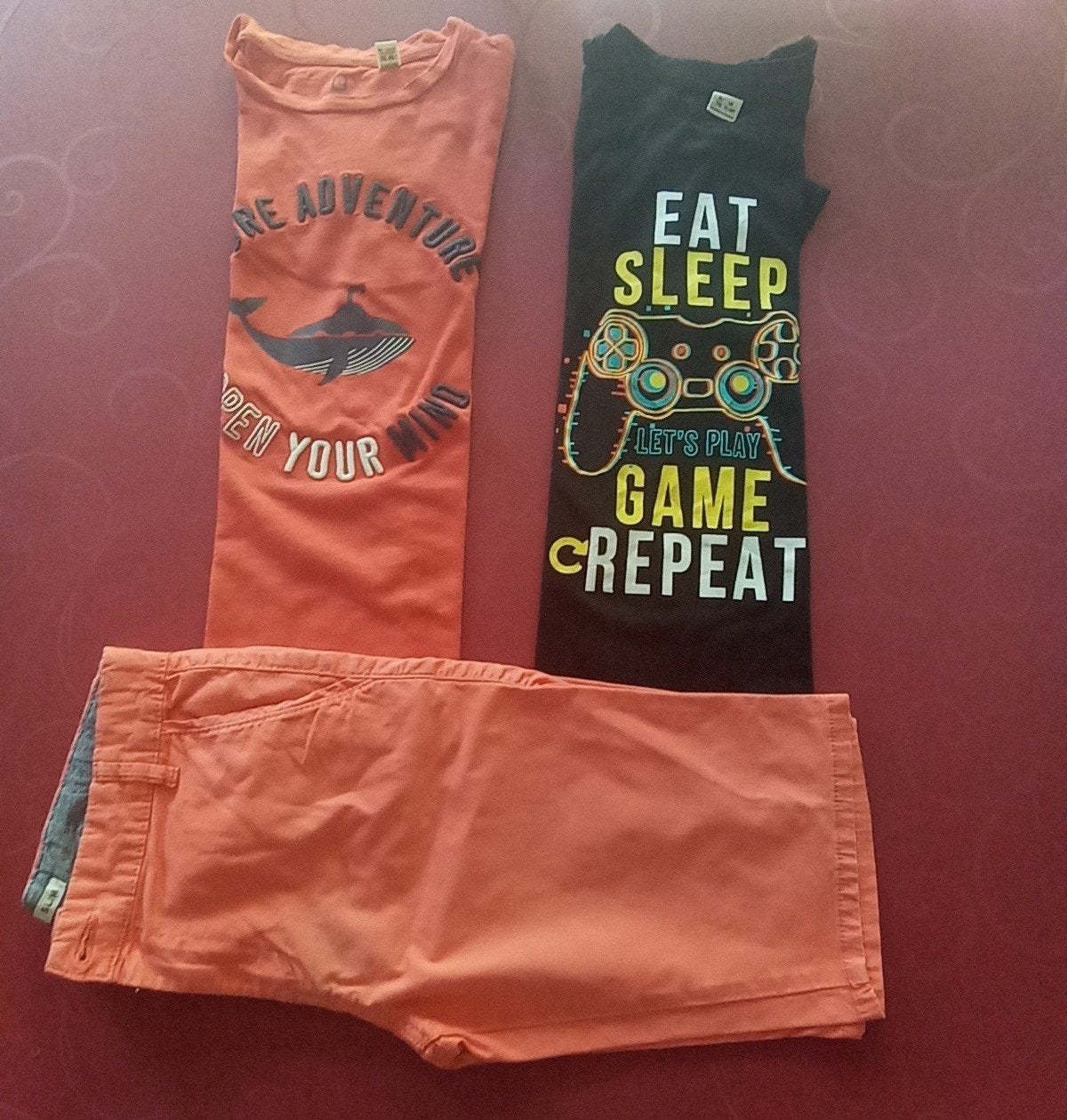 Kleding jongens M152   3 st voor 5 euro, Kinderen en Baby's, Ophalen of Verzenden, Zo goed als nieuw, Maat 152