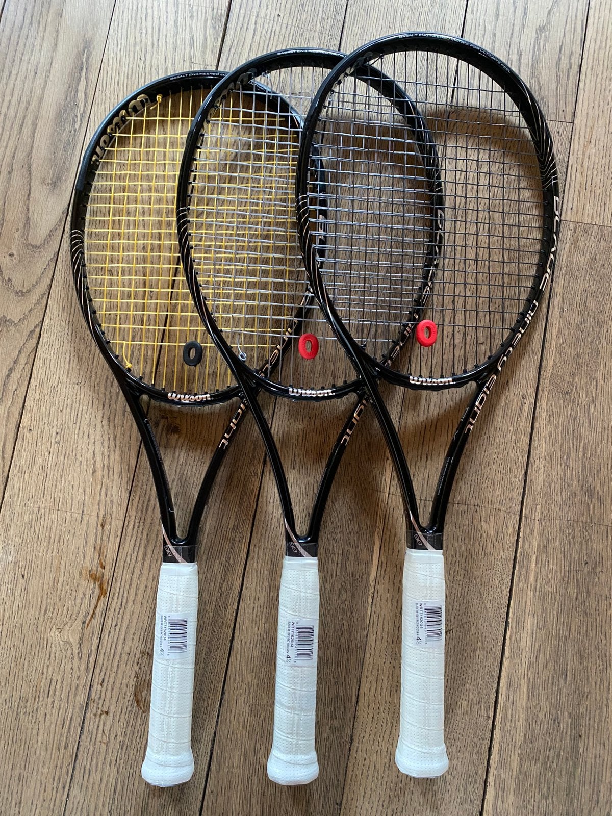 Nieuwe tennis rackets. Wilson Blade 98 BLX Amplifeel-rackets, Sport en Fitness, Tennis, L4, Nieuw, Ophalen of Verzenden, Wilson
