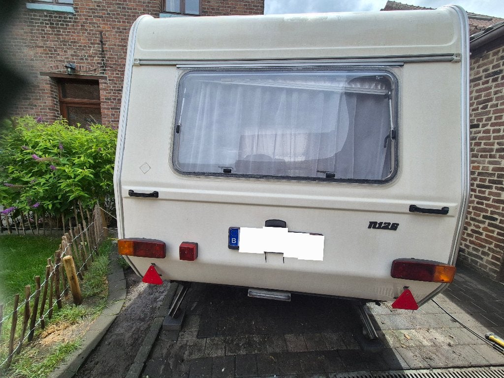 Predom N126 caravan (geen keuring nodig), Koelkast, Standaardzit, Tot en met 3, Particulier