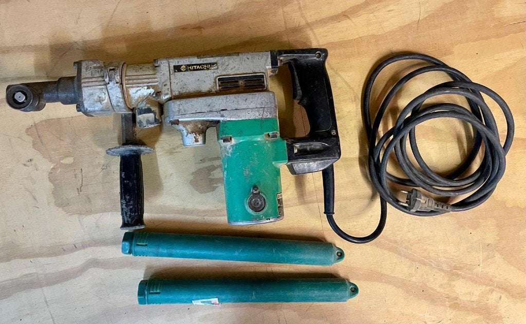 Hitachi Klopboormachine DH 38 YB - 870W, Enlèvement, Utilisé, Perceuse
