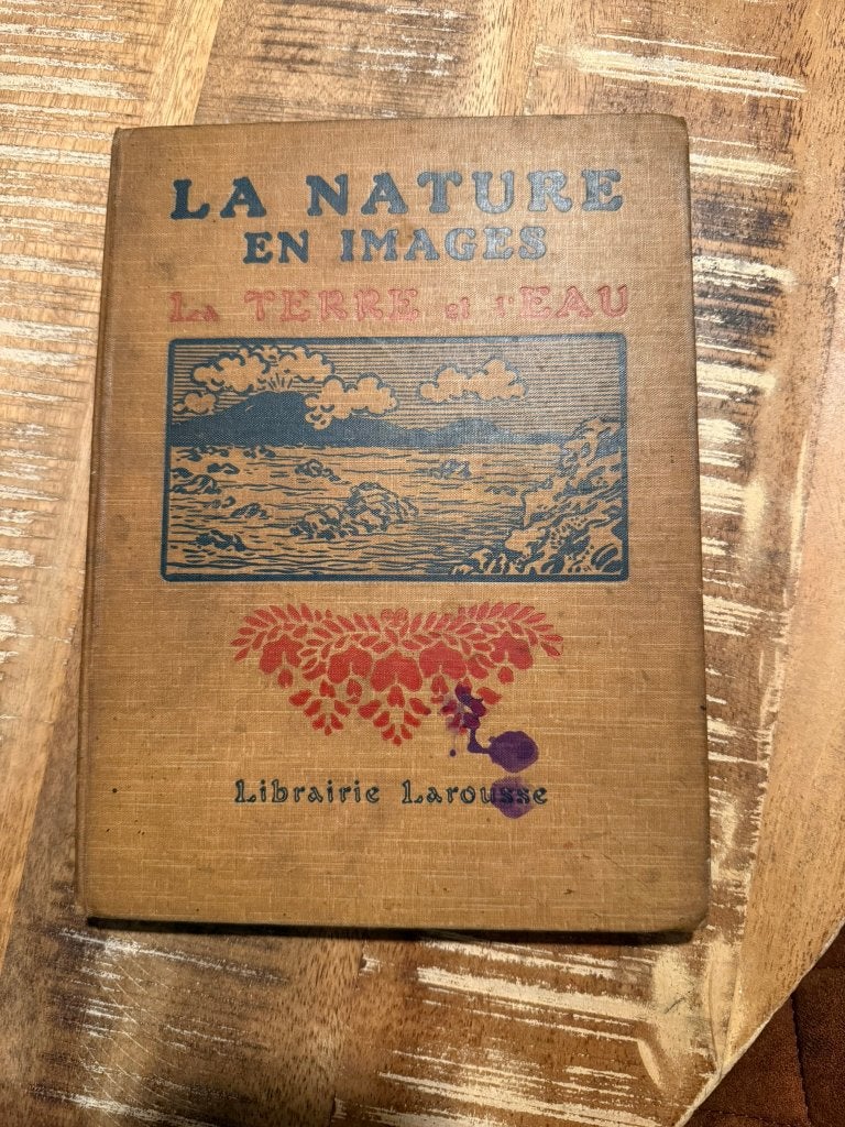 La nature en images, Terre et l'eau, Enlèvement ou Envoi, F. Faideau et Aug. Robin