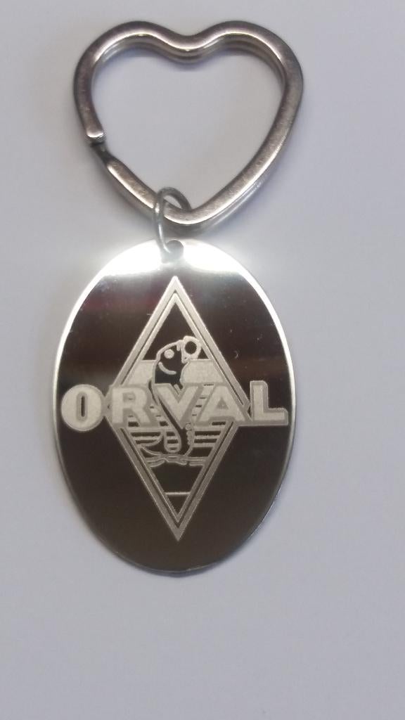 Porte clés acier : ORVAL, Enlèvement ou Envoi, Neuf, Marque