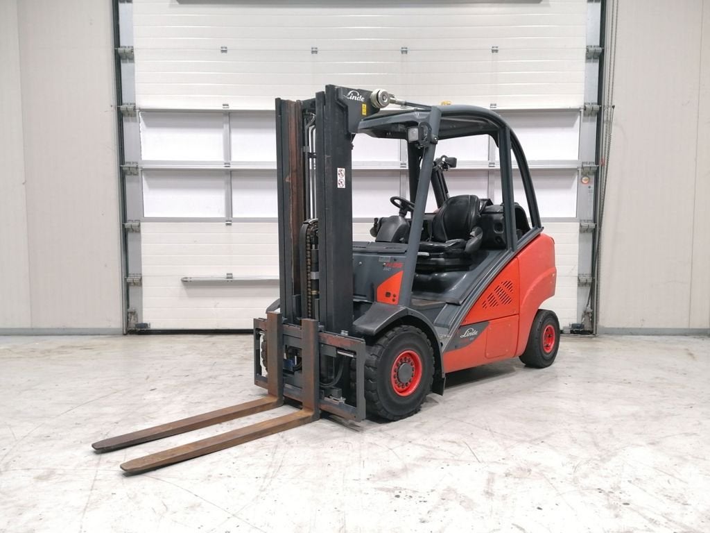 Linde H35T-02, 3000 à 4000 kg, LPG, Chariot élévateur, LINDE