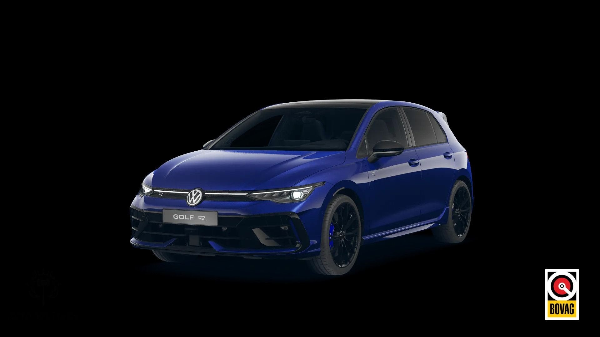 Volkswagen Golf R 2.0 TSI 4Motion 333PK | Full Options | Gar, Automaat, 186 g/km, Blauw, Golf