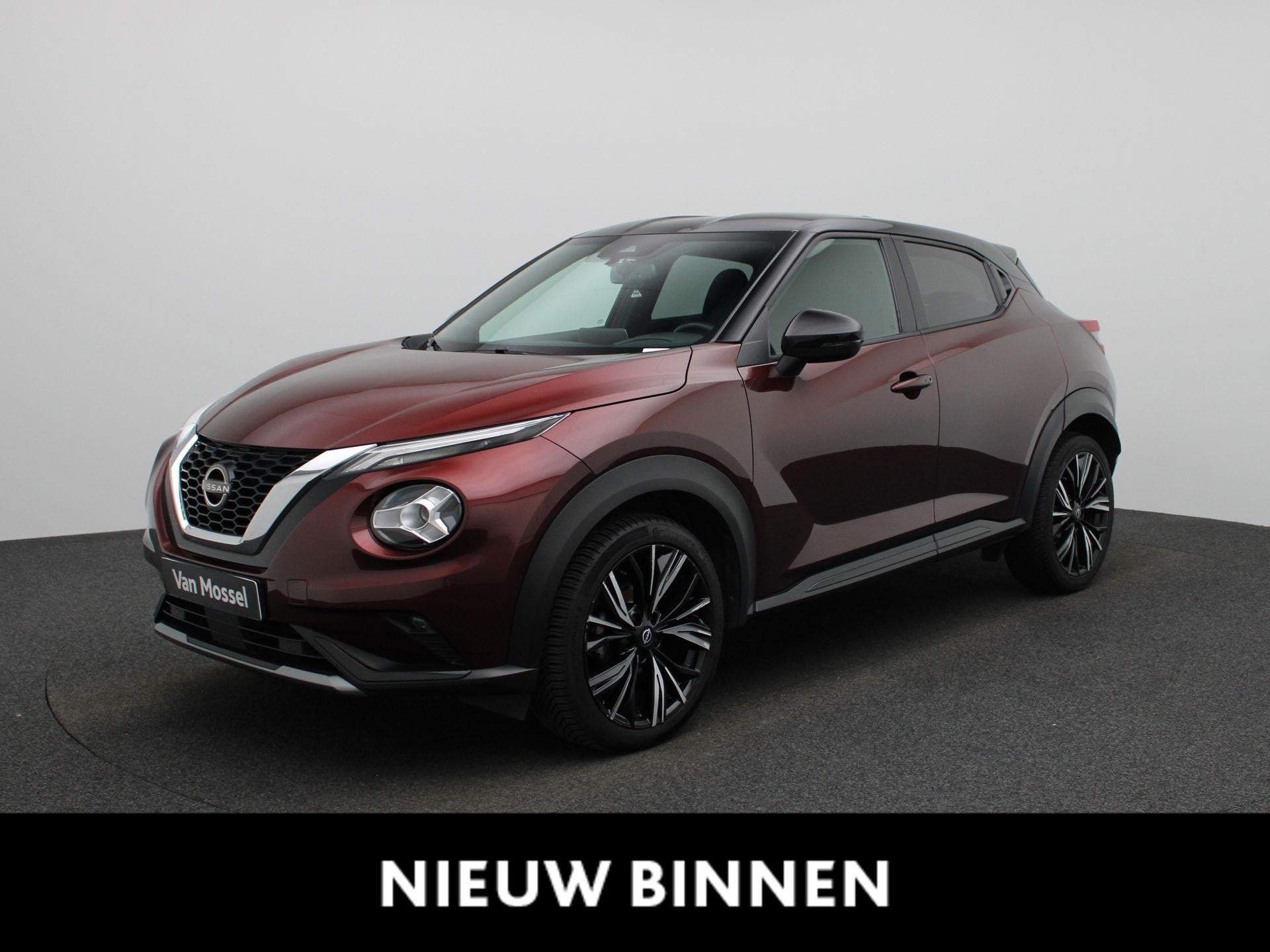 Nissan Juke 1.0 DIG-T 114 N-Design Cruise Contr. | Cam | DAB, Auto's, Nissan, Voorwielaandrijving, Stof, Euro 6, 1257 kg