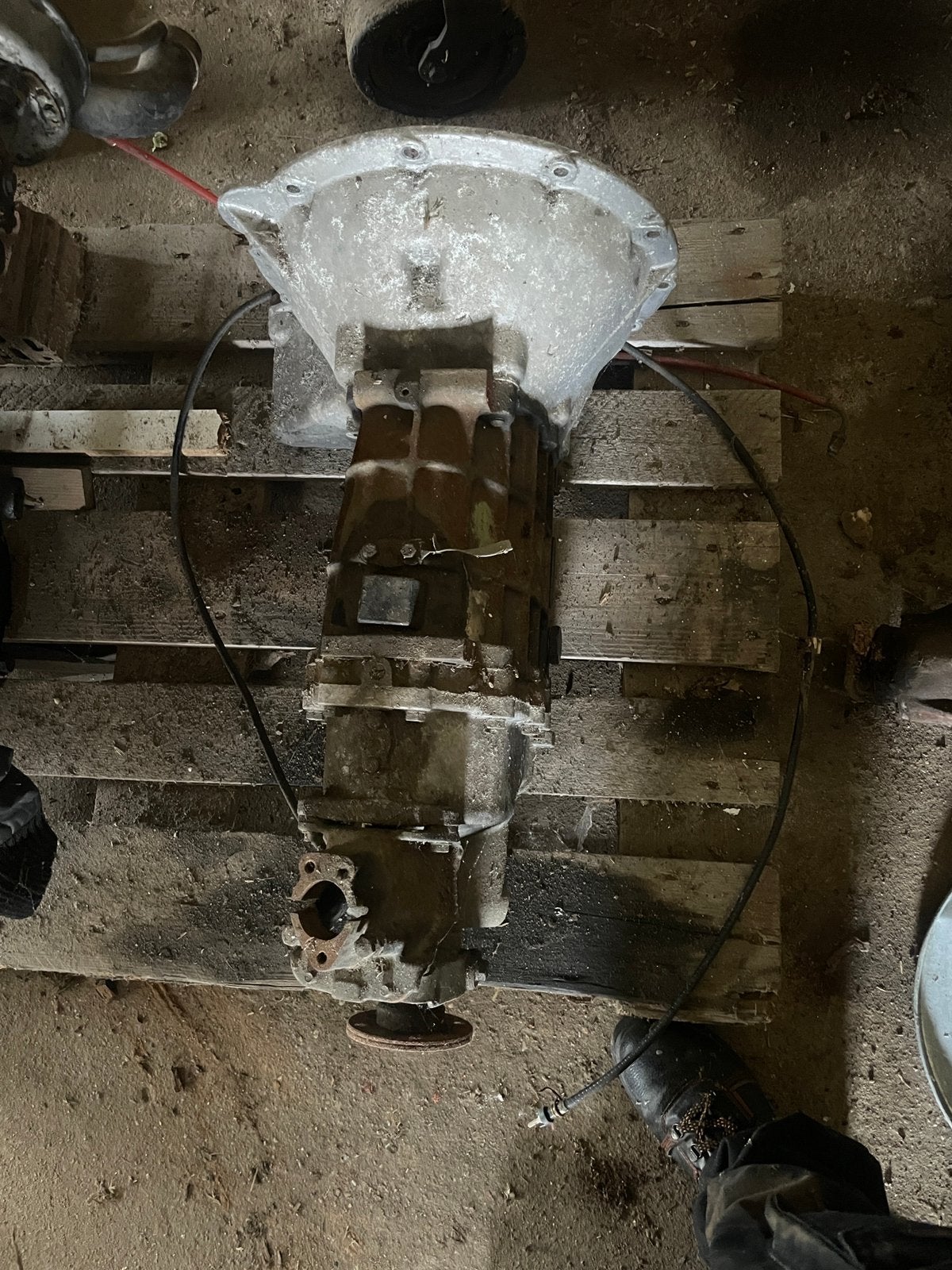 Daf 400 versnellingsbak., Ophalen, Gebruikt, Overige automerken