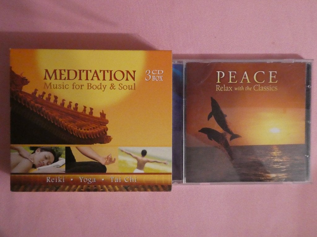 CD - Meditatie Muziek, Cd's en Dvd's, Cd's | Meditatie en Spiritualiteit, Ophalen of Verzenden, Gebruikt, Meditatie