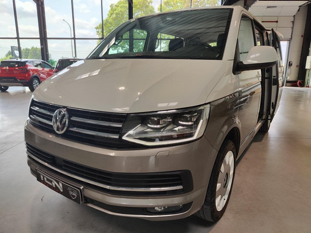 VW - T6 - CARAVELLE - AUTO - portes coulissantes, Cuir, Achat, 110 kW, Entreprise