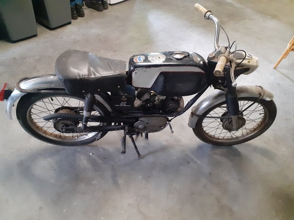 Moto guzzi dingo GT 50, Klasse B (45 km/u), Ophalen, Overige merken, 4 versnellingen