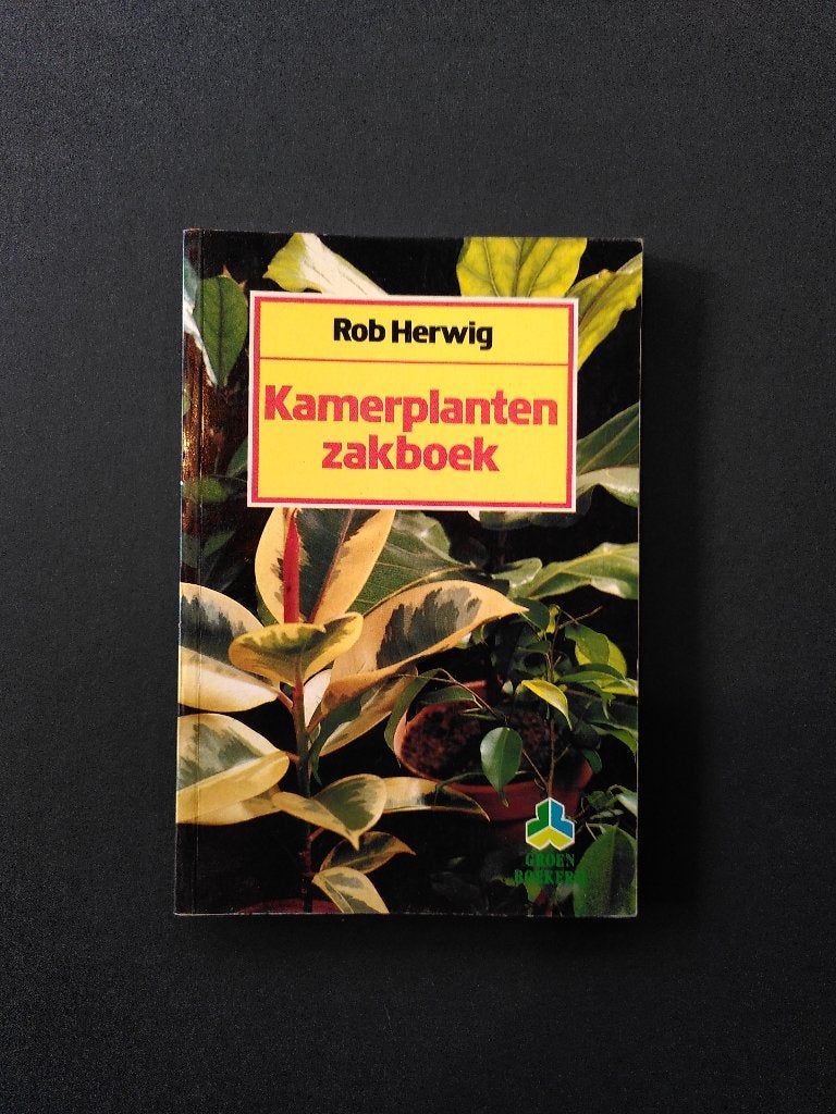 Carnet de poche sur les plantes d'intérieur, Enlèvement ou Envoi, Comme neuf, Sciences naturelles, Rob Herwig