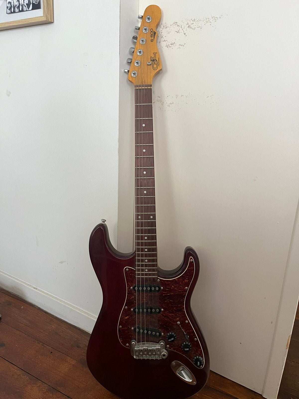 Guitare electrique G&L G & L - S500 (Design Fender), Muziek en Instrumenten, Snaarinstrumenten | Gitaren | Elektrisch, Ophalen
