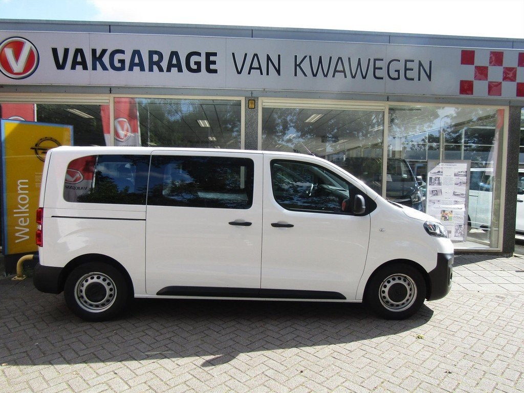 Opel Vivaro 1.5D 9 persoons / personenbus, Auto's, Voorwielaandrijving, 4 deurs, Vivaro, Euro 6