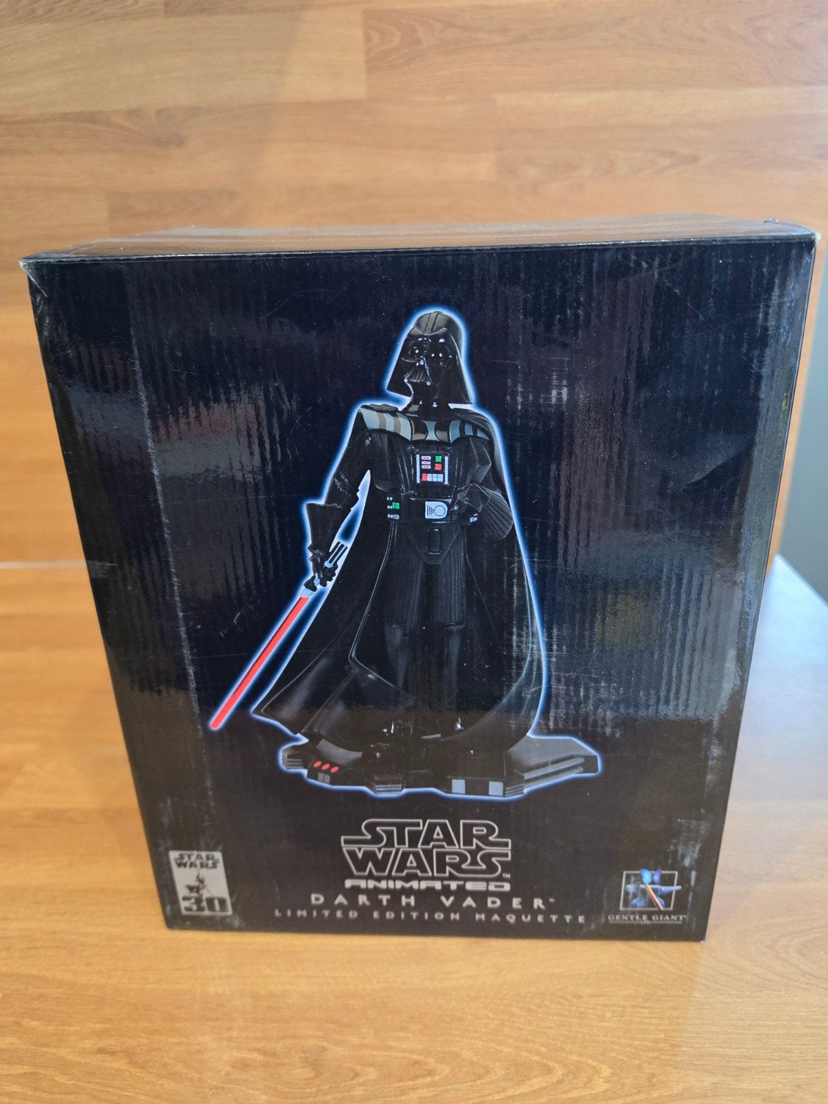 starwars darth vader gentle giant maquette, Enlèvement