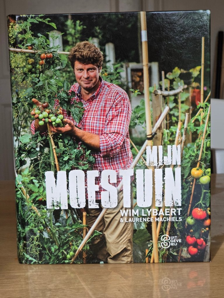 Mijn Moestuin - Wim Lybaert, Moestuin, Wim Lybaert, Ophalen of Verzenden, Zo goed als nieuw