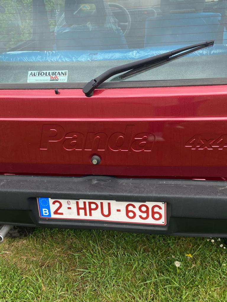 RARE FIAT PANDA 4x4 collection état neuf, Stof, Vierwielaandrijving, Particulier, 13 kW