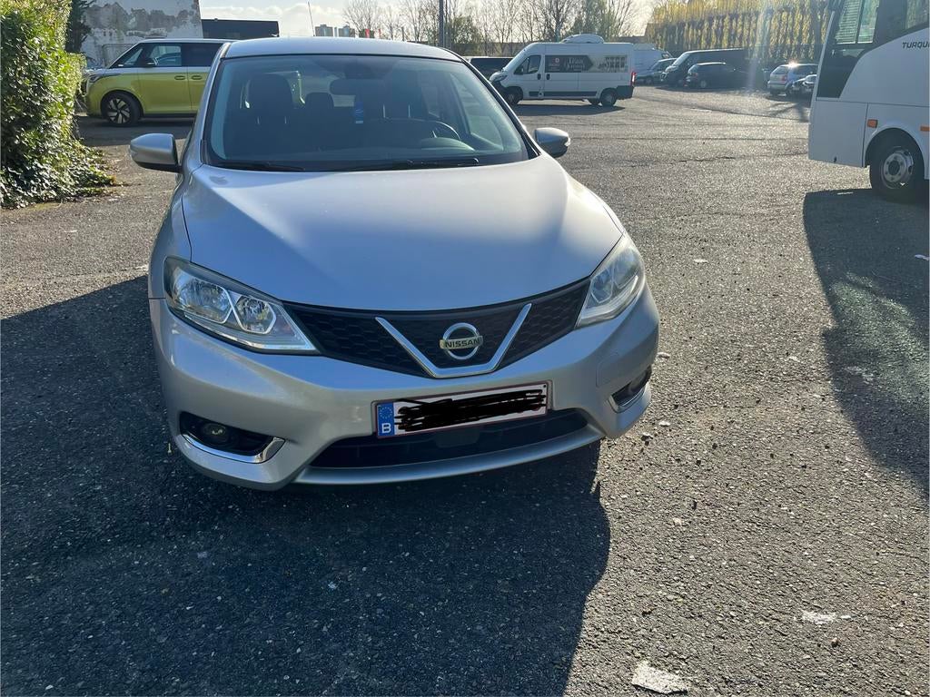 Nissan Pulsar, Auto's, Nissan, Stof, Zwart, 5 deurs, Particulier