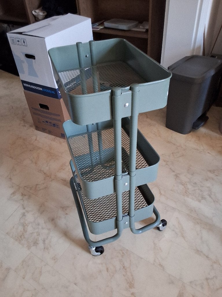 Chariot IKEA, Enlèvement, Utilisé, Moins de 100 cm