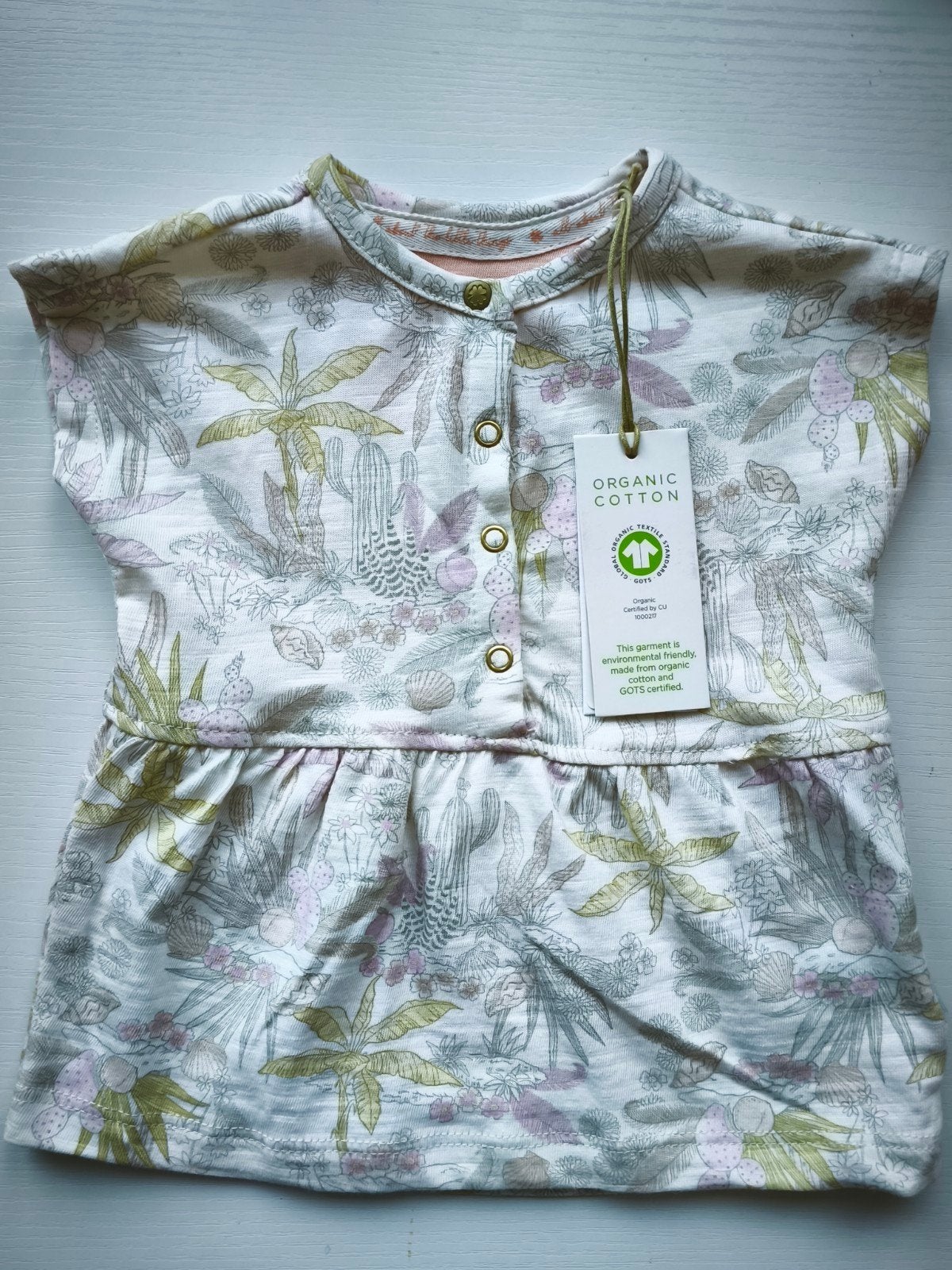 Robe à manches courtes pour bébé fillette, Enfants & Bébés, Neuf, Robe ou Jupe, Enlèvement ou Envoi, Noppies