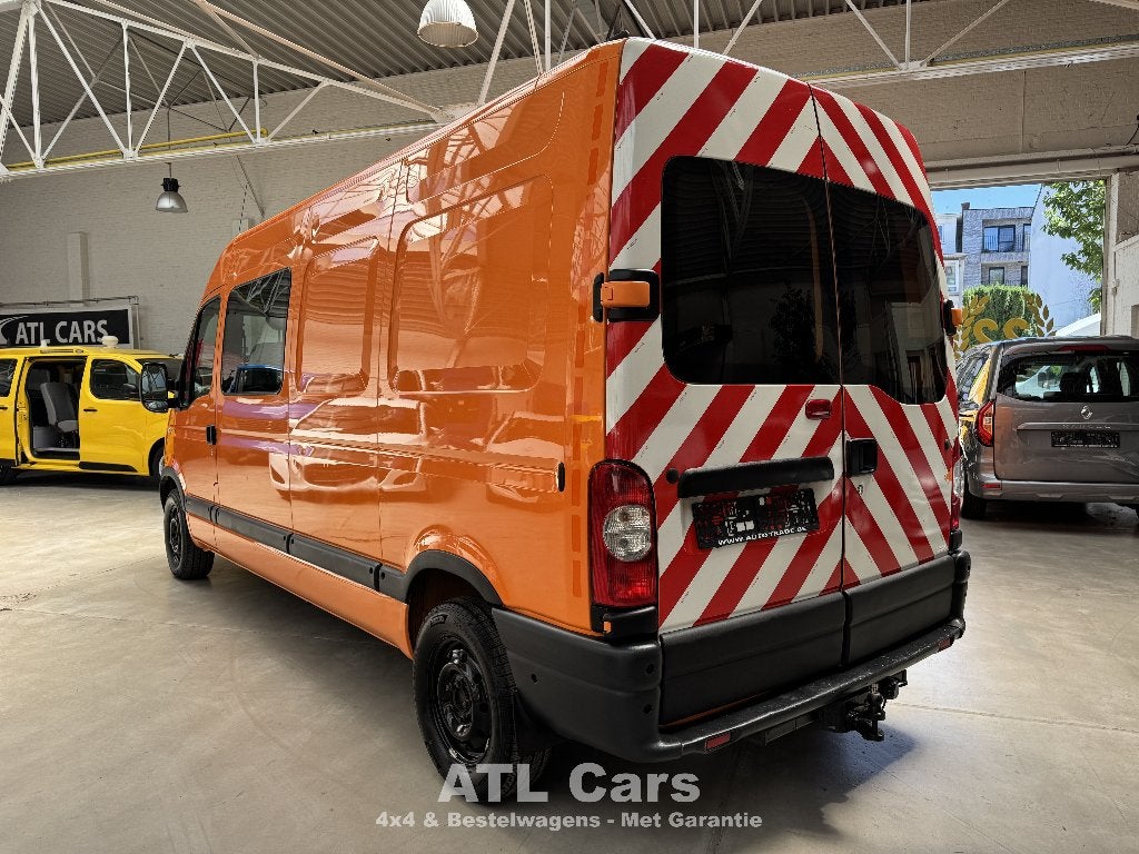 Renault Master Lichte Vracht | Dubbele Cabine | Trekhaak, Autos, Achat, 4 portes, Entreprise, Diesel