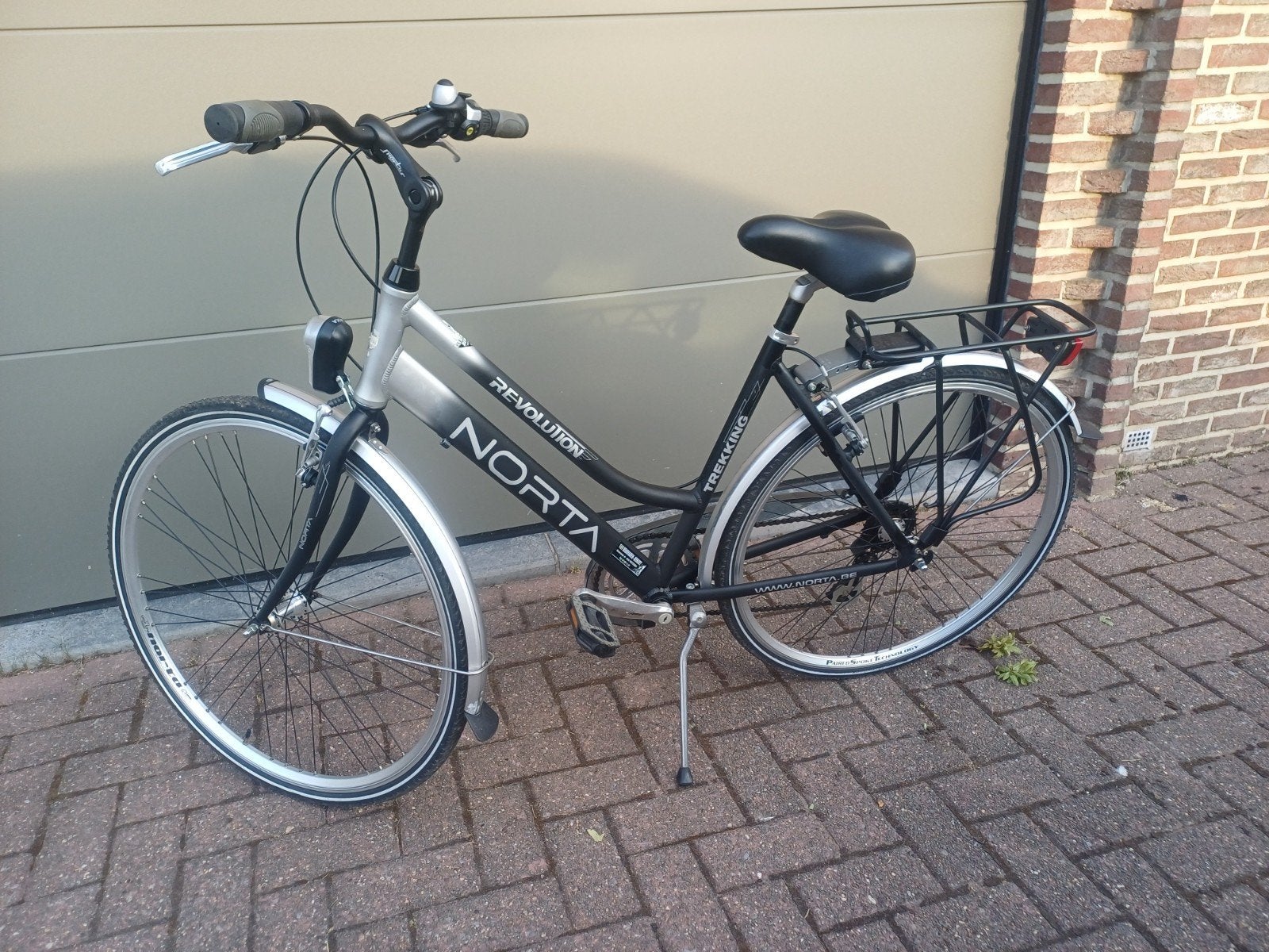 damesfiets NORTA 7VERSNELLINGEN, Fietsen en Brommers, Ophalen