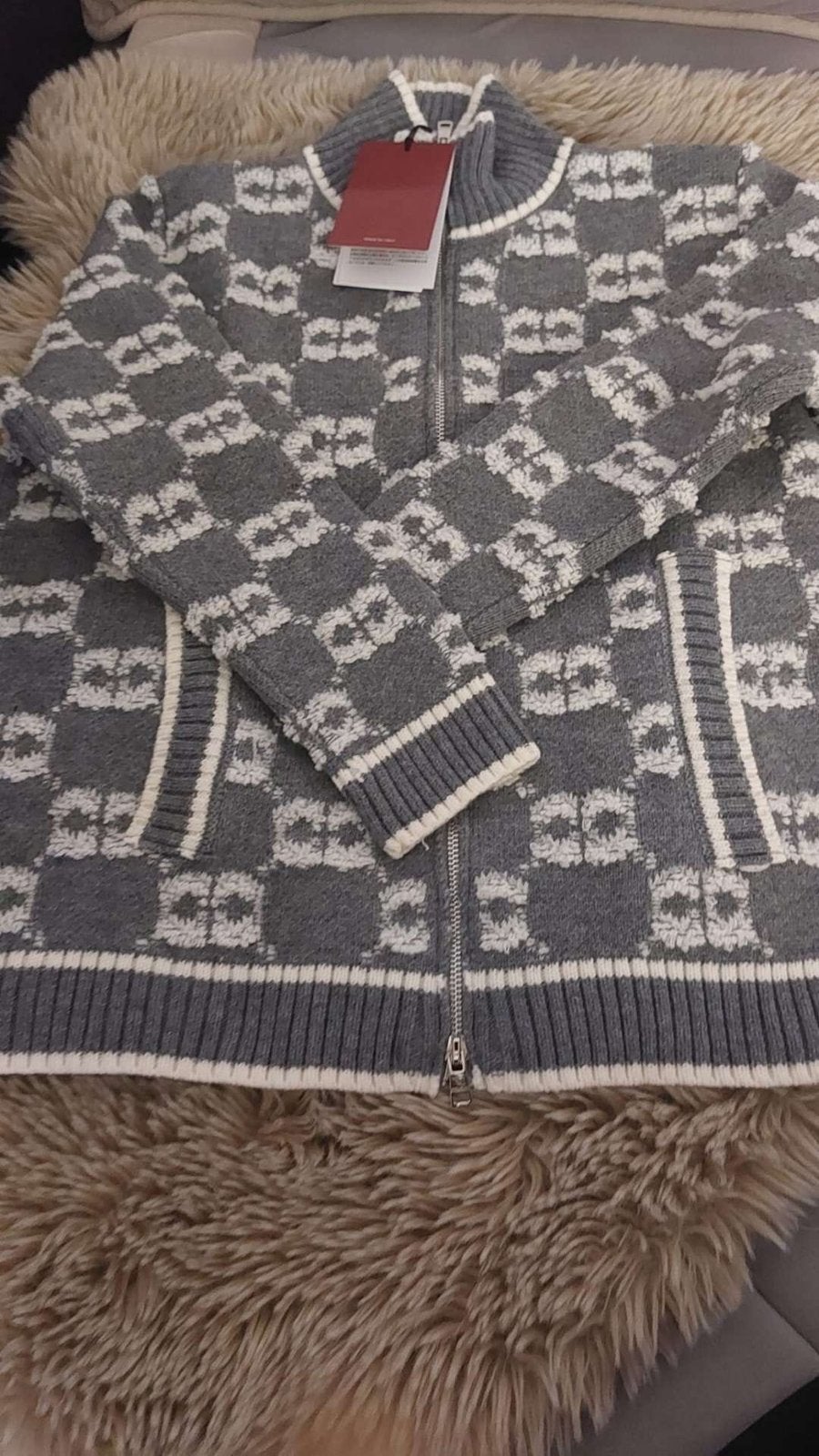 Gilet Gucci, Enlèvement ou Envoi, Comme neuf, Taille 46 (S) ou plus petite, Gris