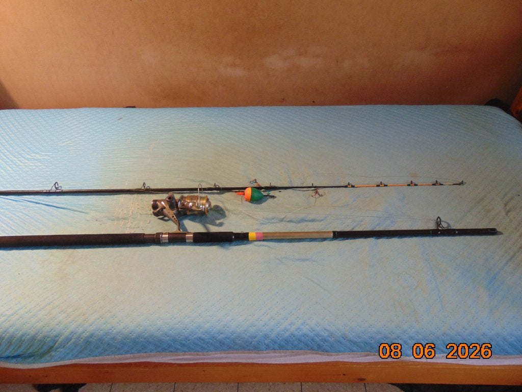 roofvis hengel, Watersport en Boten, Ophalen, Zo goed als nieuw, Werphengel
