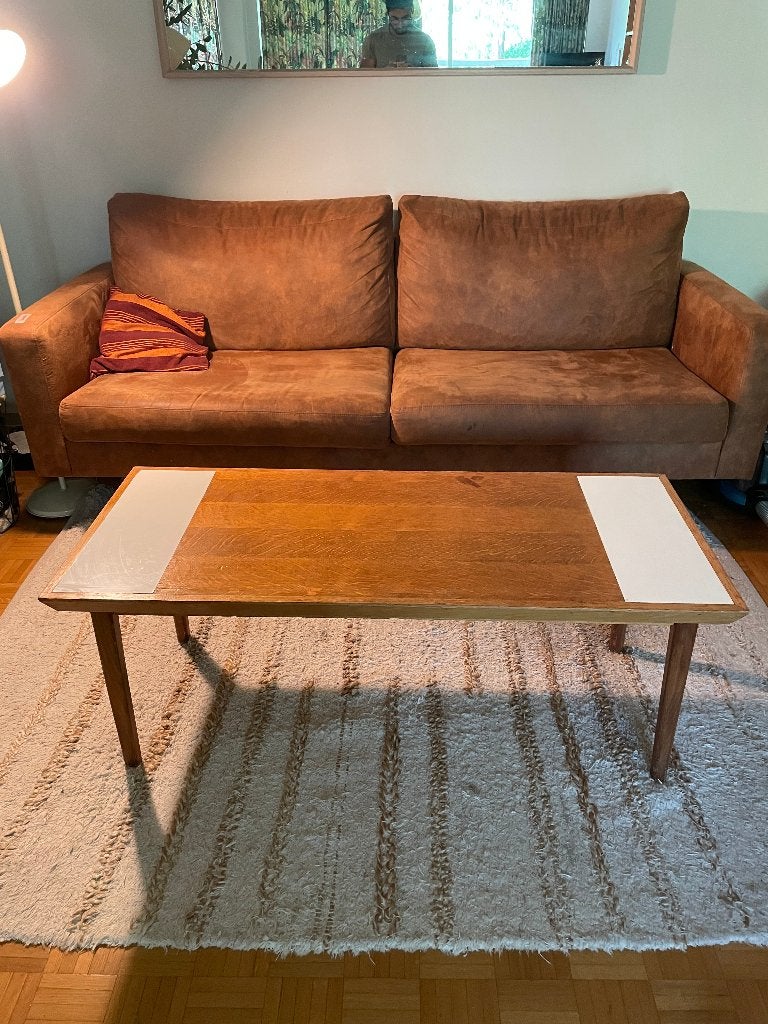 Table basse en bois, 100 à 150 cm, Moins de 50 cm, Enlèvement, 50 à 100 cm