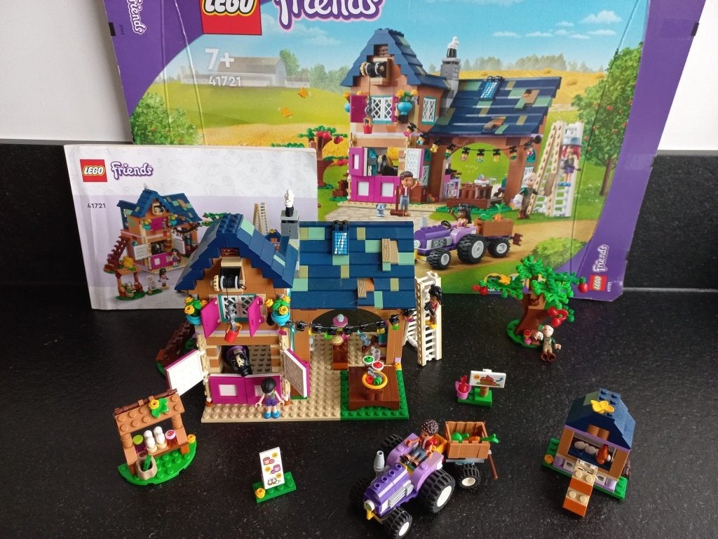 LEGO Friends 41721 – La ferme bio, Lego, Inclusief instructies, Friends, Ophalen of Verzenden
