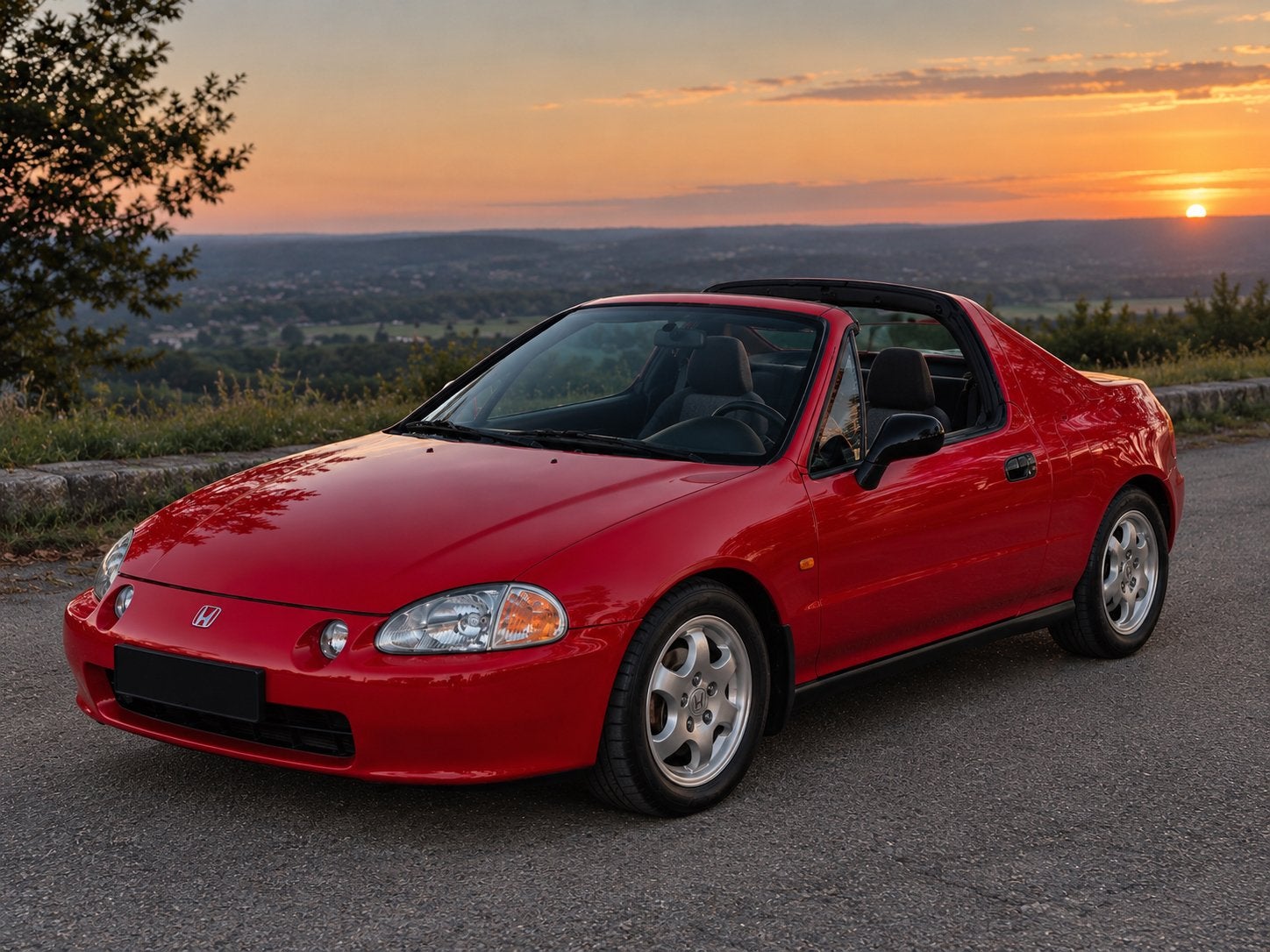 Honda Crx Del Sol ‘95 Oldtimer, Auto's, Elektrisch, Particulier, Te koop, CRX